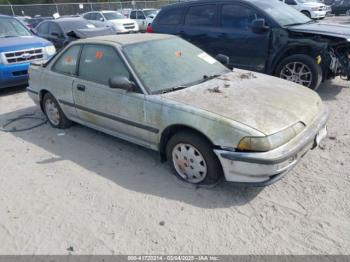  Salvage Acura Integra