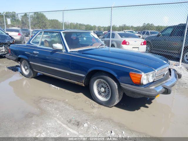  Salvage Mercedes-Benz 450 Sl