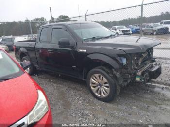  Salvage Ford F-150