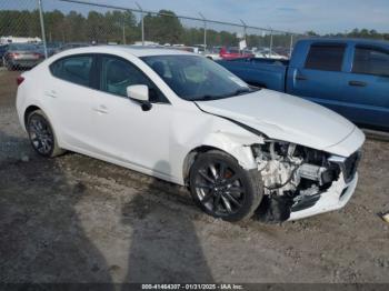  Salvage Mazda Mazda3