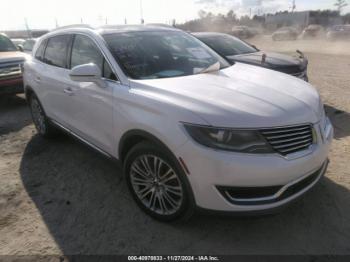  Salvage Lincoln MKX