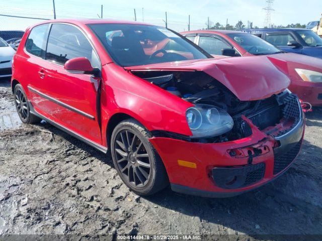  Salvage Volkswagen GTI