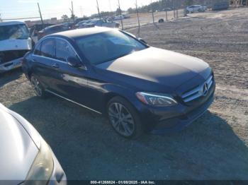  Salvage Mercedes-Benz C-Class