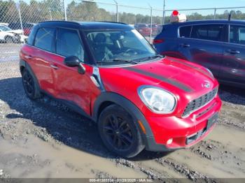  Salvage MINI Cooper S Countryman