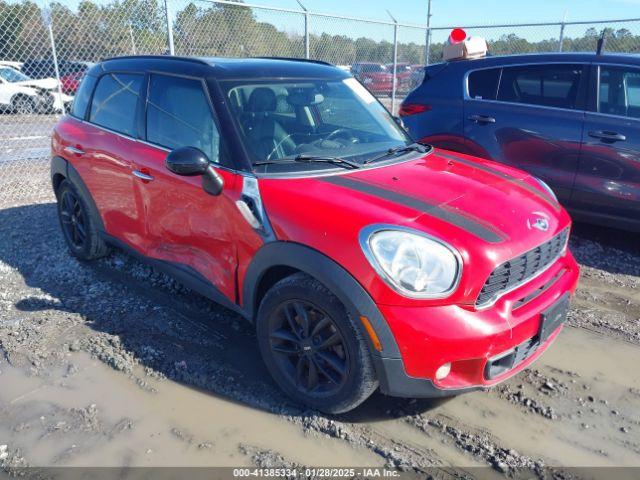  Salvage MINI Cooper S Countryman