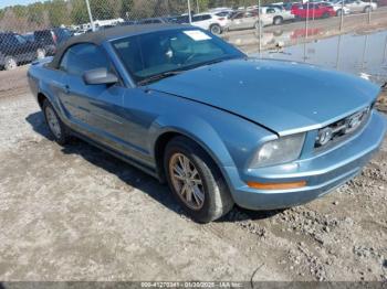  Salvage Ford Mustang