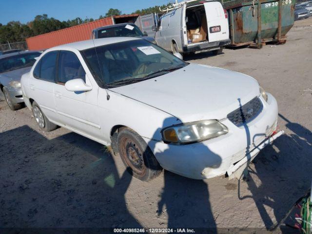  Salvage Nissan Sentra