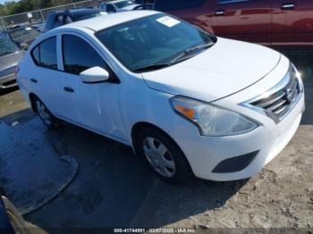  Salvage Nissan Versa