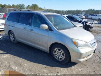  Salvage Honda Odyssey