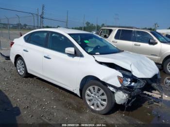  Salvage Nissan Sentra