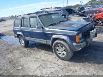  Salvage Jeep Cherokee