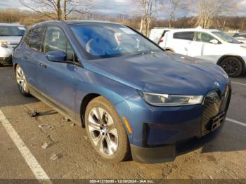  Salvage BMW iX