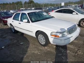  Salvage Mercury Grand Marquis