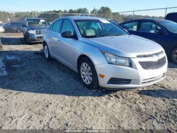  Salvage Chevrolet Cruze