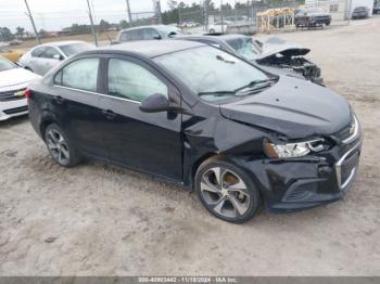  Salvage Chevrolet Sonic