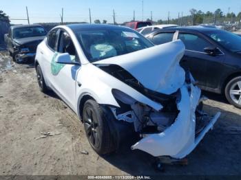  Salvage Tesla Model Y