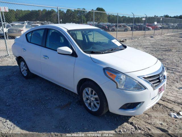  Salvage Nissan Versa