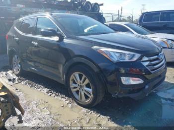  Salvage Hyundai SANTA FE