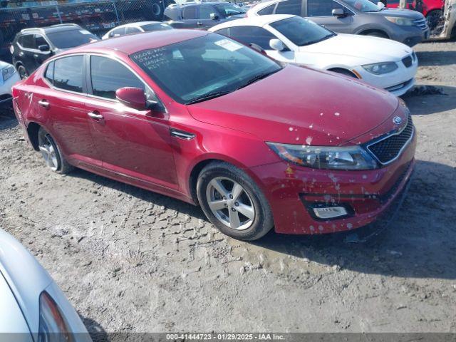  Salvage Kia Optima