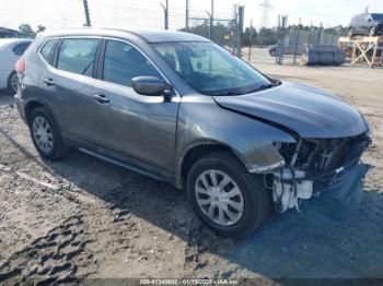  Salvage Nissan Rogue