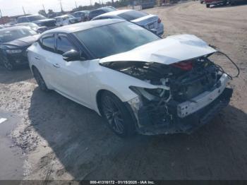  Salvage Nissan Maxima