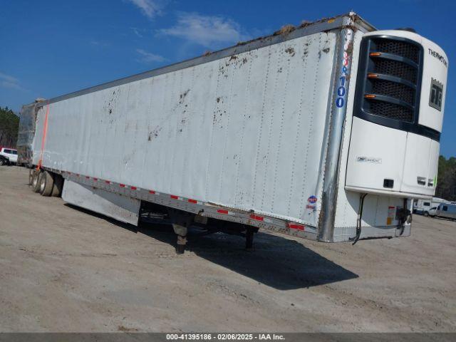  Salvage Utility Trailer Mfg 53  Reefer Semi Trailer