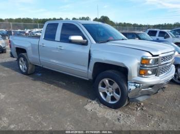  Salvage Chevrolet Silverado 1500