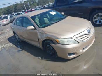  Salvage Toyota Camry