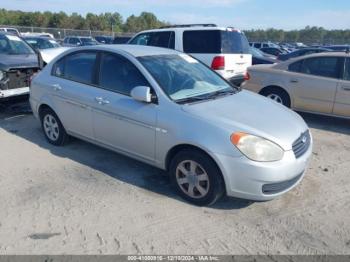  Salvage Hyundai ACCENT