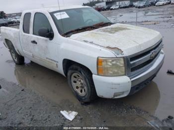  Salvage Chevrolet Silverado 1500