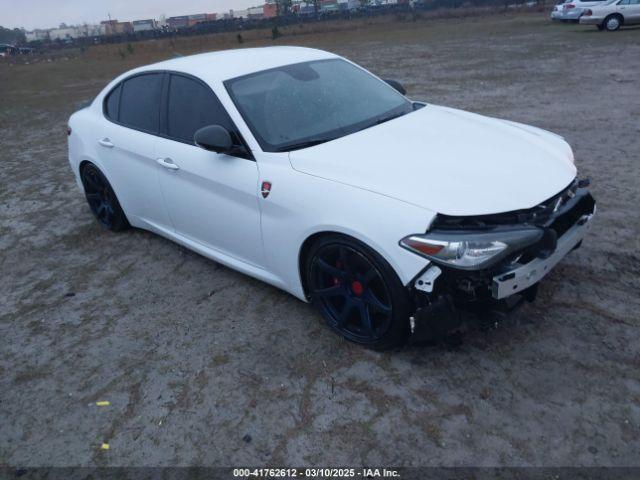  Salvage Alfa Romeo Giulia