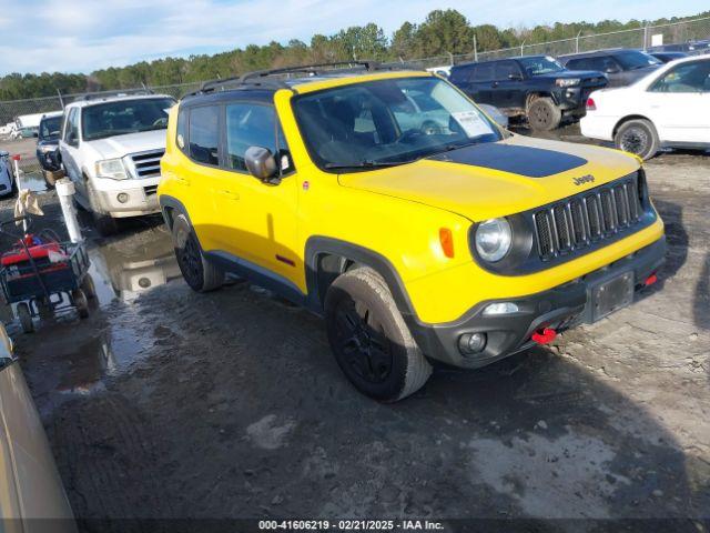  Salvage Jeep Renegade