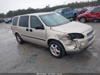  Salvage Chevrolet Uplander