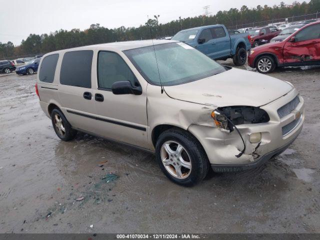  Salvage Chevrolet Uplander