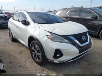  Salvage Nissan Murano