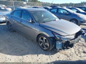  Salvage Hyundai ELANTRA