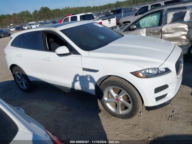  Salvage Jaguar F-PACE