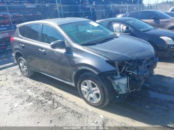  Salvage Toyota RAV4