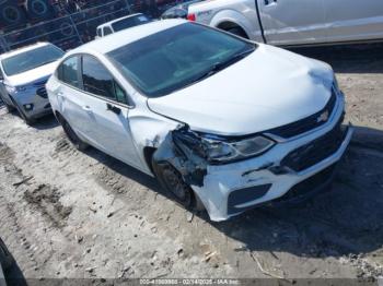  Salvage Chevrolet Cruze