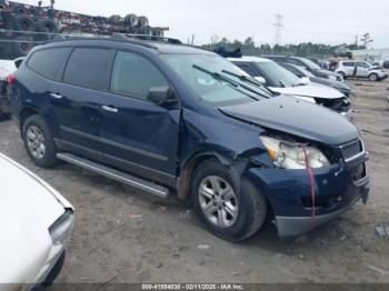  Salvage Chevrolet Traverse