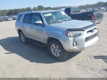  Salvage Toyota 4Runner