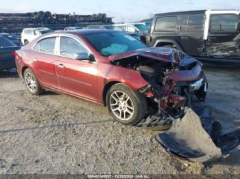  Salvage Chevrolet Malibu