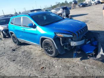  Salvage Jeep Cherokee