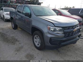  Salvage Chevrolet Colorado