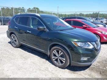  Salvage Nissan Rogue