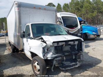  Salvage Ford E-350