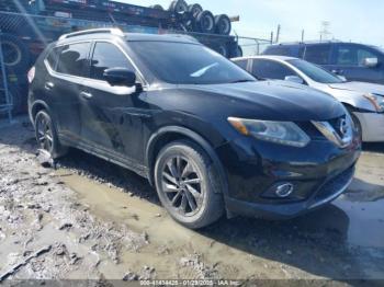  Salvage Nissan Rogue