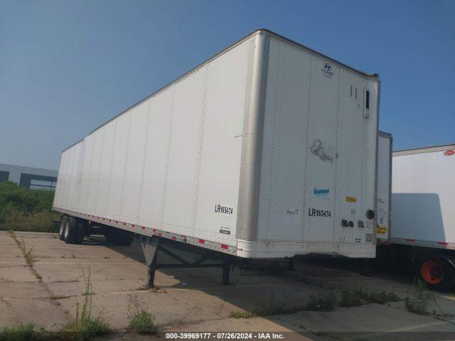  Salvage Hyundai Translead In 53  Semi Trailer