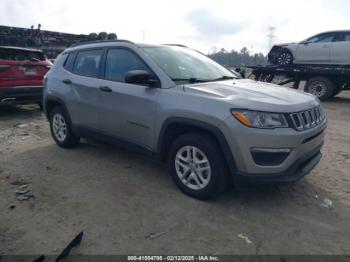  Salvage Jeep Compass