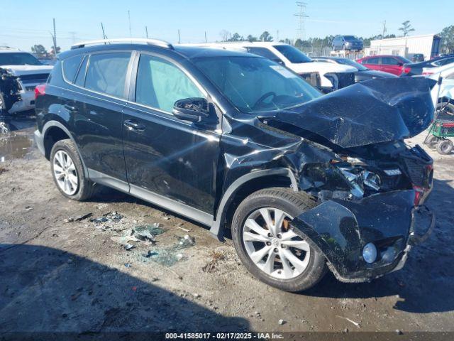  Salvage Toyota RAV4